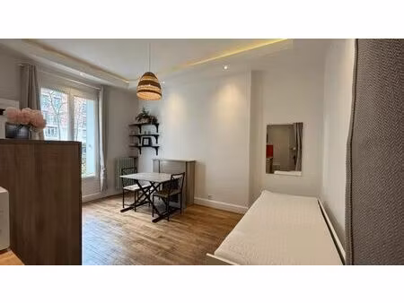 location appartement 1 pièce 22 m² à paris 16 (75016)