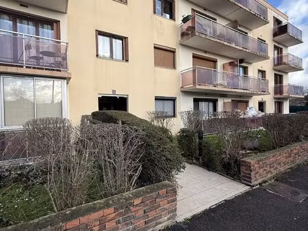 vente appartement 4 pièces 74 m² villeparisis (77270)