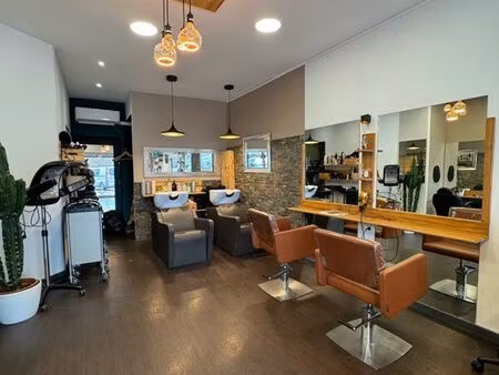vends salon de coiffure