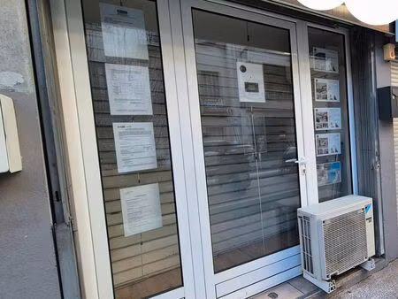 local commercial avec vitrine centre ville