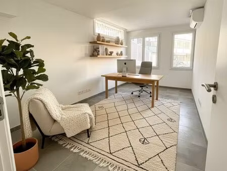 bureau privatif | clim  fibre & eau | secteur libération | 650