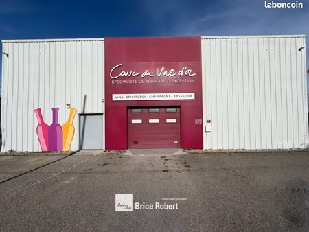 local commercial 350 m²