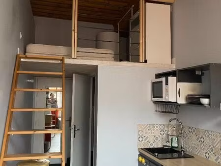 studio 1 pièce 18 m² idéal locatif