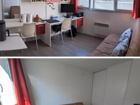 studio meublé lmnp lyon 9 vaise – 6 4 % de rentabilité – vente pour aider mes enfants – 68