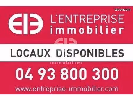 bureaux 980 m² nice