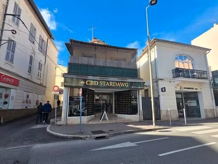 ? murs commerciaux occupés – cagnes-sur-mer – rendement immédiat