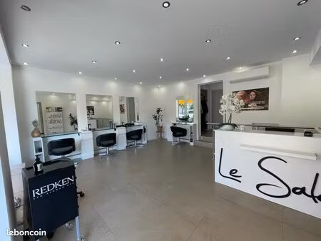 murs commerciaux  salon de coiffure  le cannet
