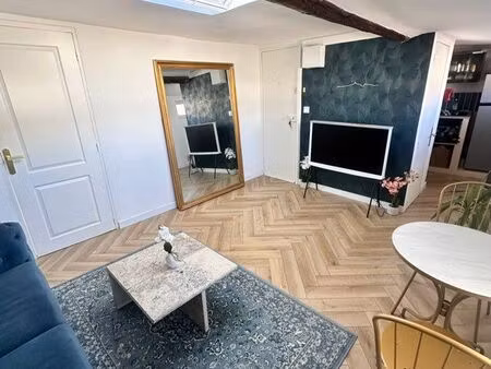 appartement 2 pièces rénové