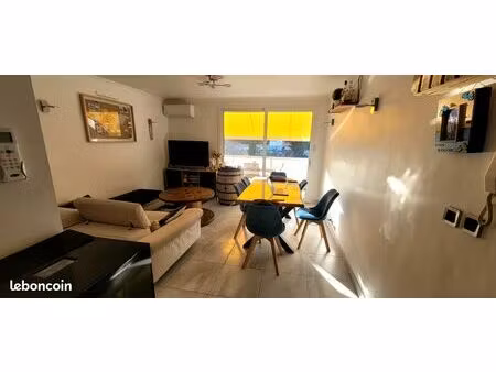 appartement 55m² t3 avec garage et 2 caves