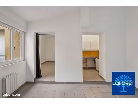 appartement 2 pièces 44 m²