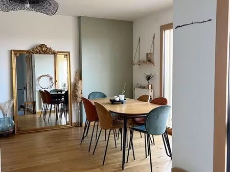 appartement t3 de 60m2 situé dans le secteur jean jaurès / girondins