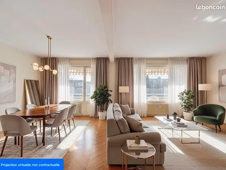 appartement 3 pièces 100 m²