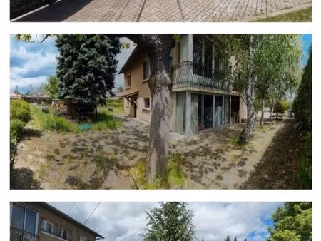 maison individuelle 178 m2 sur terrain 1230 m² divisible et constructible-fort potentiel