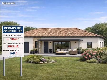 maison 4 pièces 100 m²