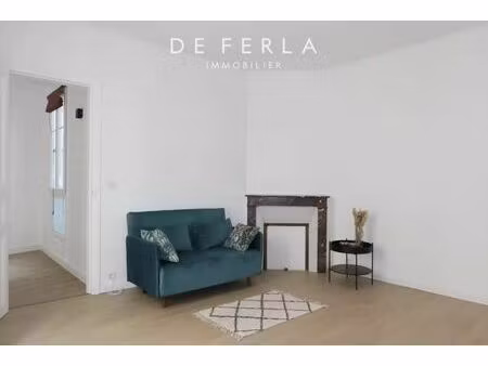 vente appartement 2 pièces 36 m² paris 15 (75015)