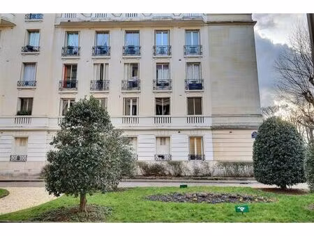 vente appartement 1 pièce 10 m² paris 16 (75016)