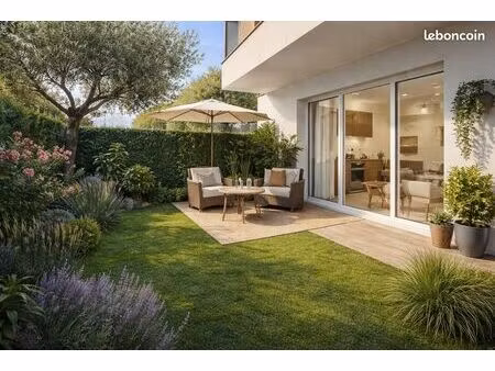 appartement - 2 pièces - le parc sainte-anne