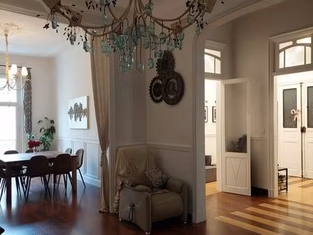 appartement haussmannien d’exception 118 m²   rénové   plein centre – terrasses – parking