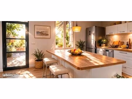 maison individuelle de caractère à marseille (secteur résidentiel calme)