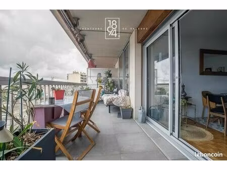 appartement 4 pièces 94 m²