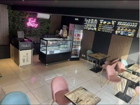 fond de commerce snacking