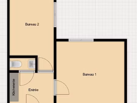 local professionnel au sein d’un immeuble exclusivement médical