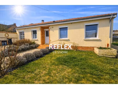 vente maison 3 pièces 86 m² hérissart (80260)