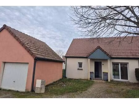 maison de plain-pied à vendre