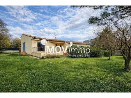 maison de plain-pied à vendre