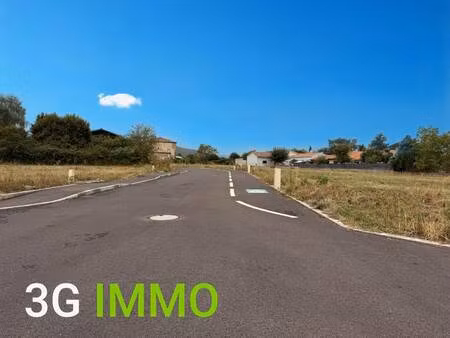 terrain constructible à vendre