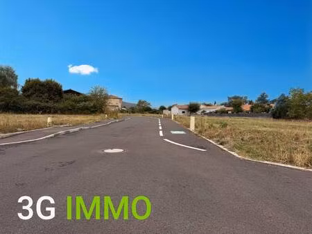 terrain constructible à vendre