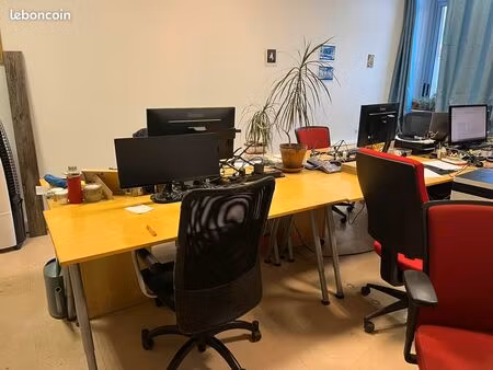 coworking poste fixe ou nomade - villeurbanne
