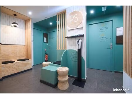 cabinet médical à louer 16 9 m² – francheville-le-bas – rdc pmr avec jardin