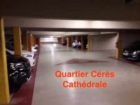 parking à louer