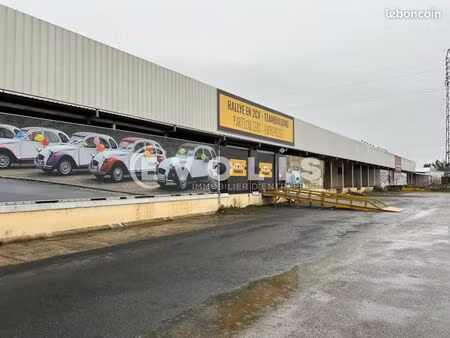 local d'activité 6 764 m²