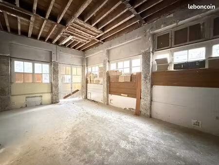 local commercial 38 m² oullins