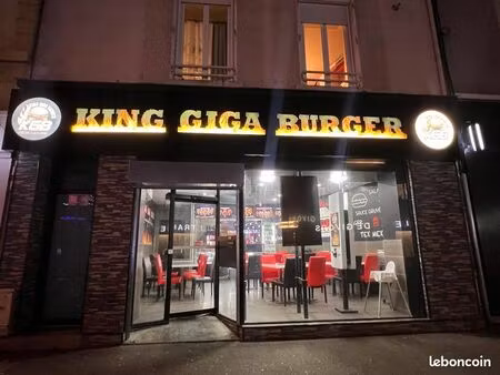 fond de commerce restaurant