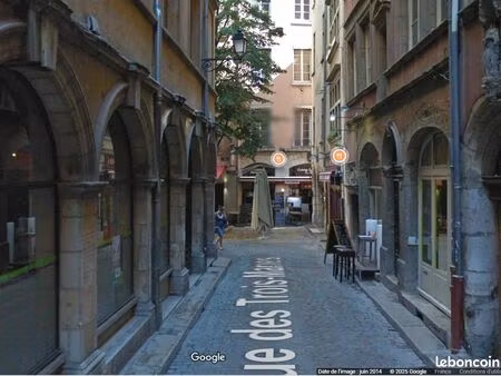 a ceder droit au bail local commercial vieux lyon