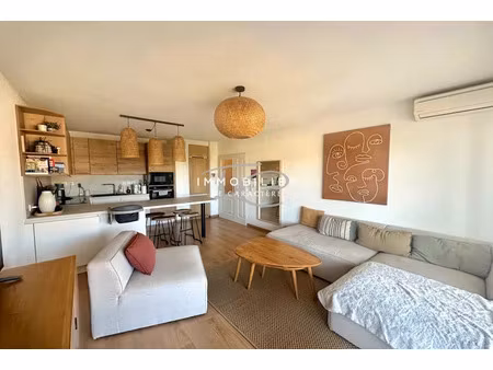 vente appartement 3 pièces 55.49 m² à la croix-valmer (83420)  356 000 €