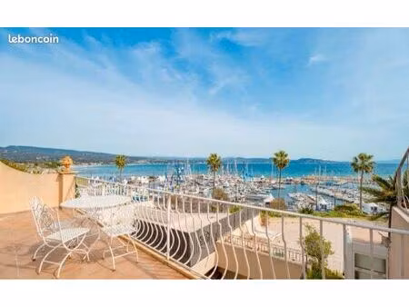 appartement duplex vue mer avec garage