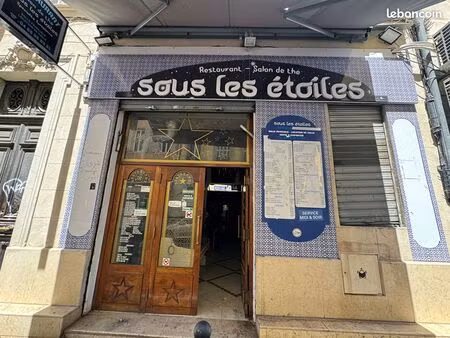 restaurant 177 m² marseille