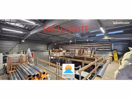 pour investisseur - a vendre - bâtiment d'activité loué