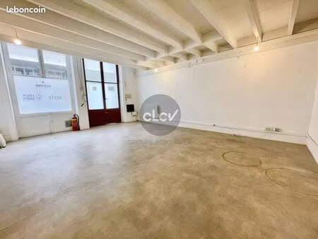 local commercial 120 m² lyon 3ème