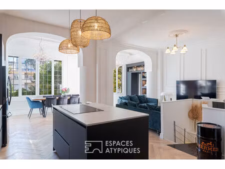 grand t4 bourgeois à proximité des plages