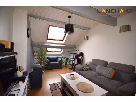 appartement duplex centre ville seyssel