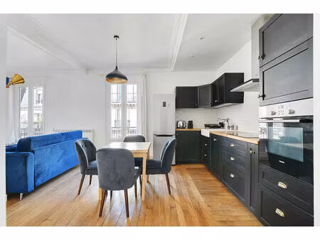 levallois - 3 pièces - 590 000 € fai