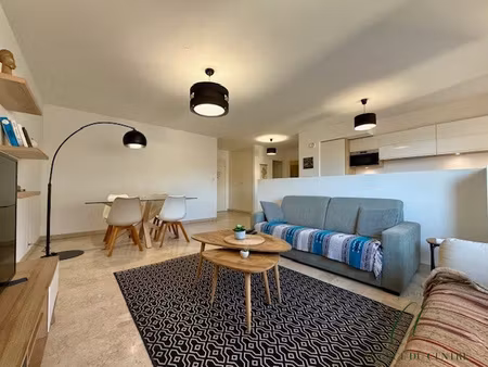 nice / résidence nice étoile : grand 2 pièces - 66 m2 réno