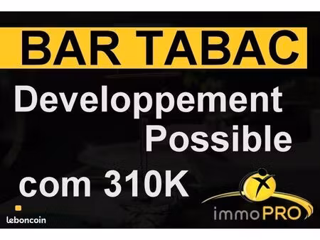 bar/brasserie/tabac 1 000 m²