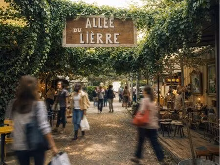 puces du canal .. bail à céder