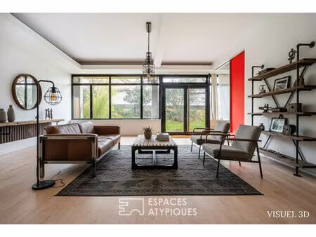 loft industriel dans une ancienne usine bertheau